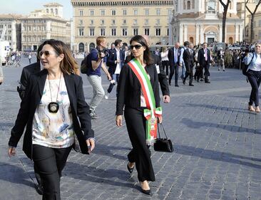 La cerimonia all'Altare della Patria 15