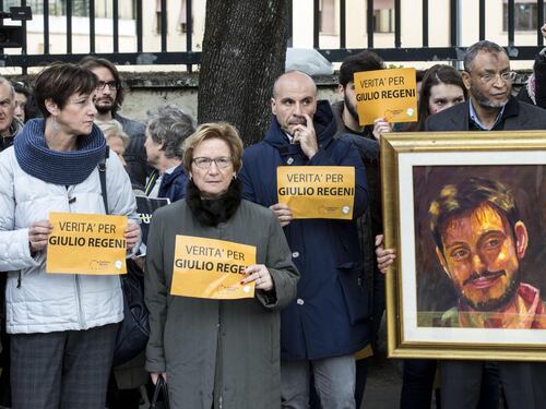 "Denunciai Regeni, era una spia". Procura indaga sulla polizia