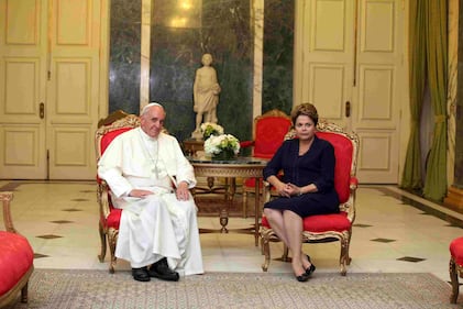 L'accoglienza del governo brasiliano 10