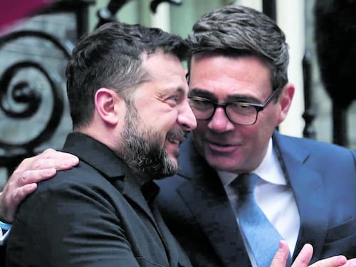 Volodymyr: “Donald stia dalla parte giusta”
