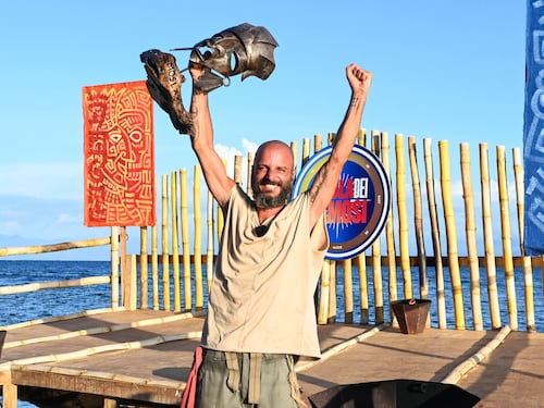 È Nicolas Vaporidis il vincitore dell'Isola dei famosi