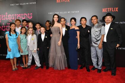 Angelina Jolie, le foto dell'attrice e regista 1