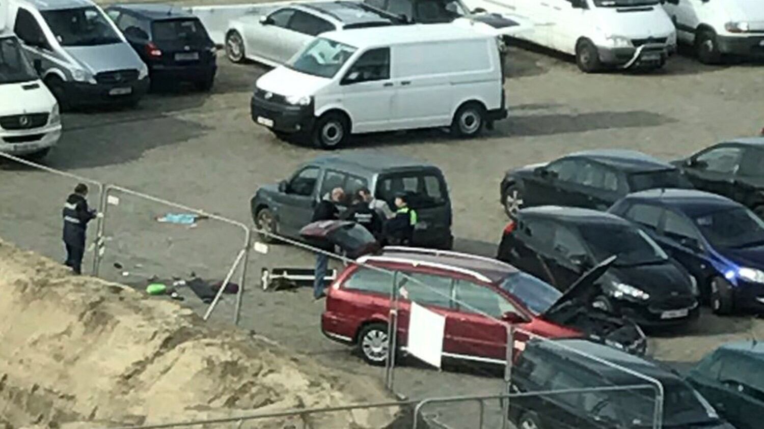 Un'auto a velocità sulla folla: arrestato un uomo in Belgio