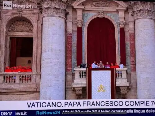 "Papa Francesco compie 70 anni”. La gaffe di RaiNews24