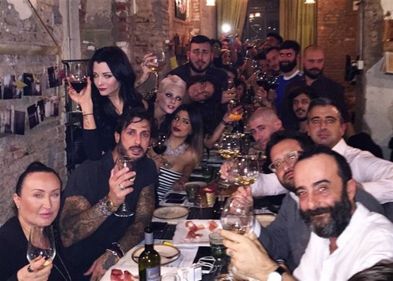 Silvia Provvedi sexy con Fabrizio Corona 26
