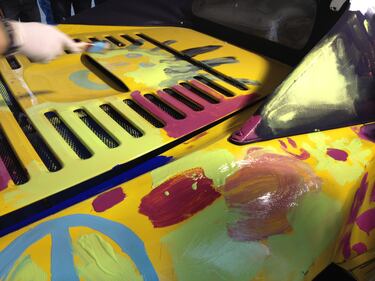 "Crash Art", come nasce un'opera d'arte 8