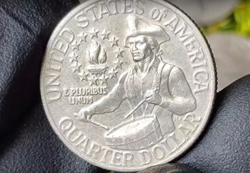 1976 Error Bicentennial Quarter