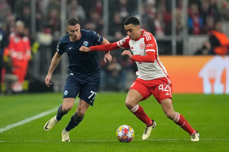 Musiala Bayern Lazio
