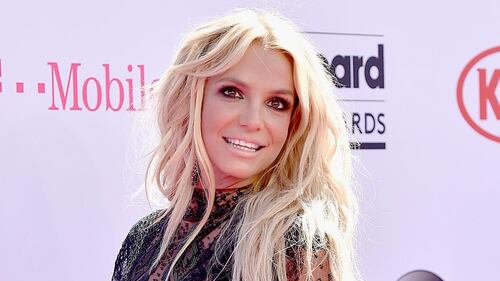 Britney Spears, pittrice hot 30