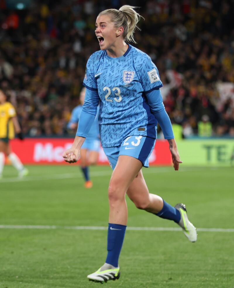 La firma della star Alessia Russo sul match che vale la finalissima (via Fifa)