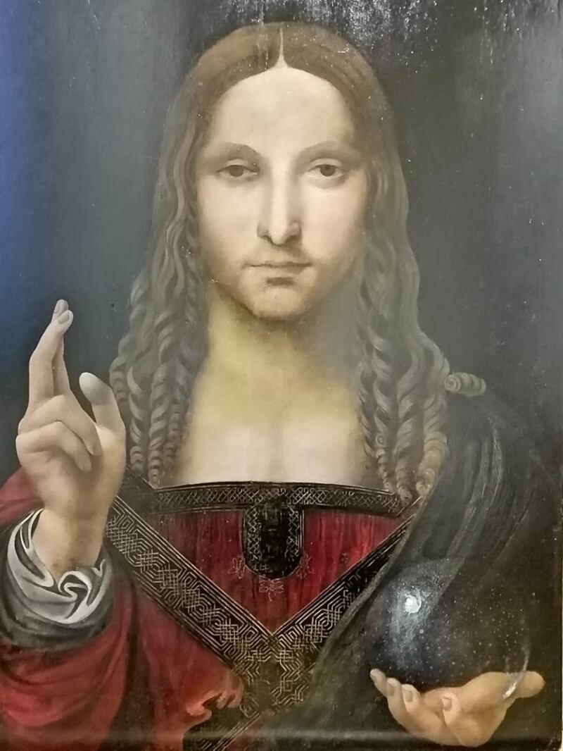 Salvador Mundi