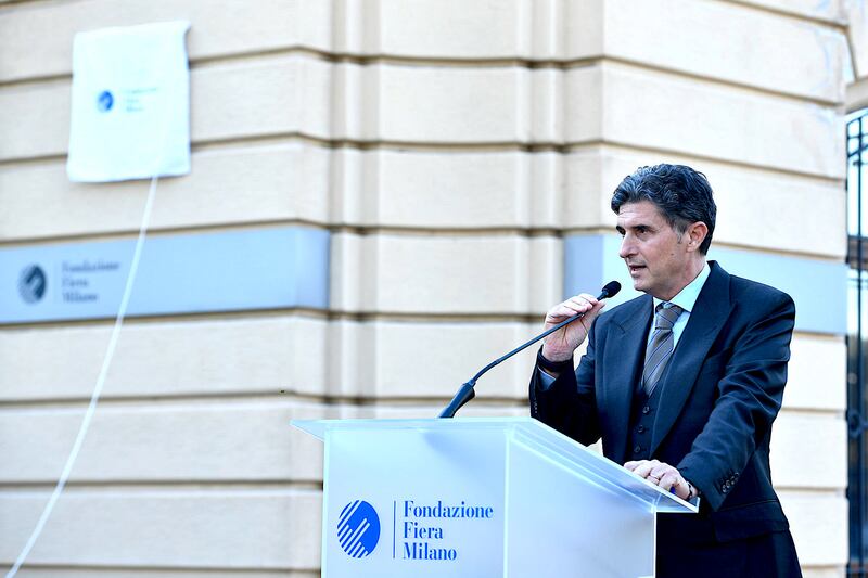 Enrico Pazzali - presidente Fondazione Fiera Milano