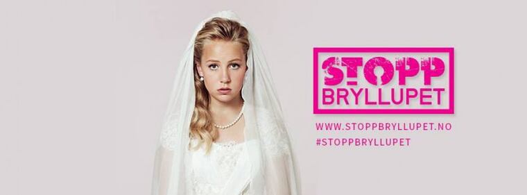 Bambina sposa a 12 anni, la campagna choc 15