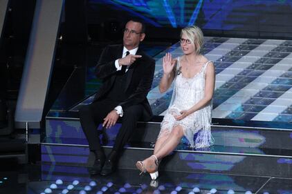 Sanremo 2017, la prima volta di Maria De Filippi 4