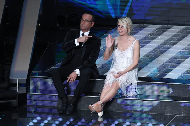 Sanremo 2017, la prima volta di Maria De Filippi 4