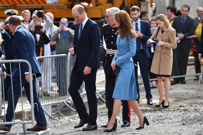 Kate Middleton ricicla per la quarta volta lo stesso cappotto 3