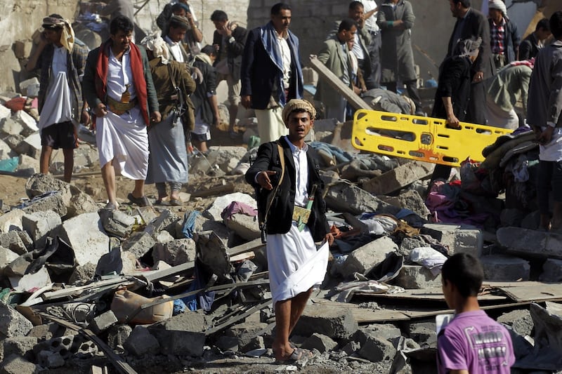 L'Arabia Saudita attacca lo Yemen nella notte 18