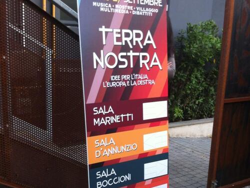 Così è cambiata Atreju