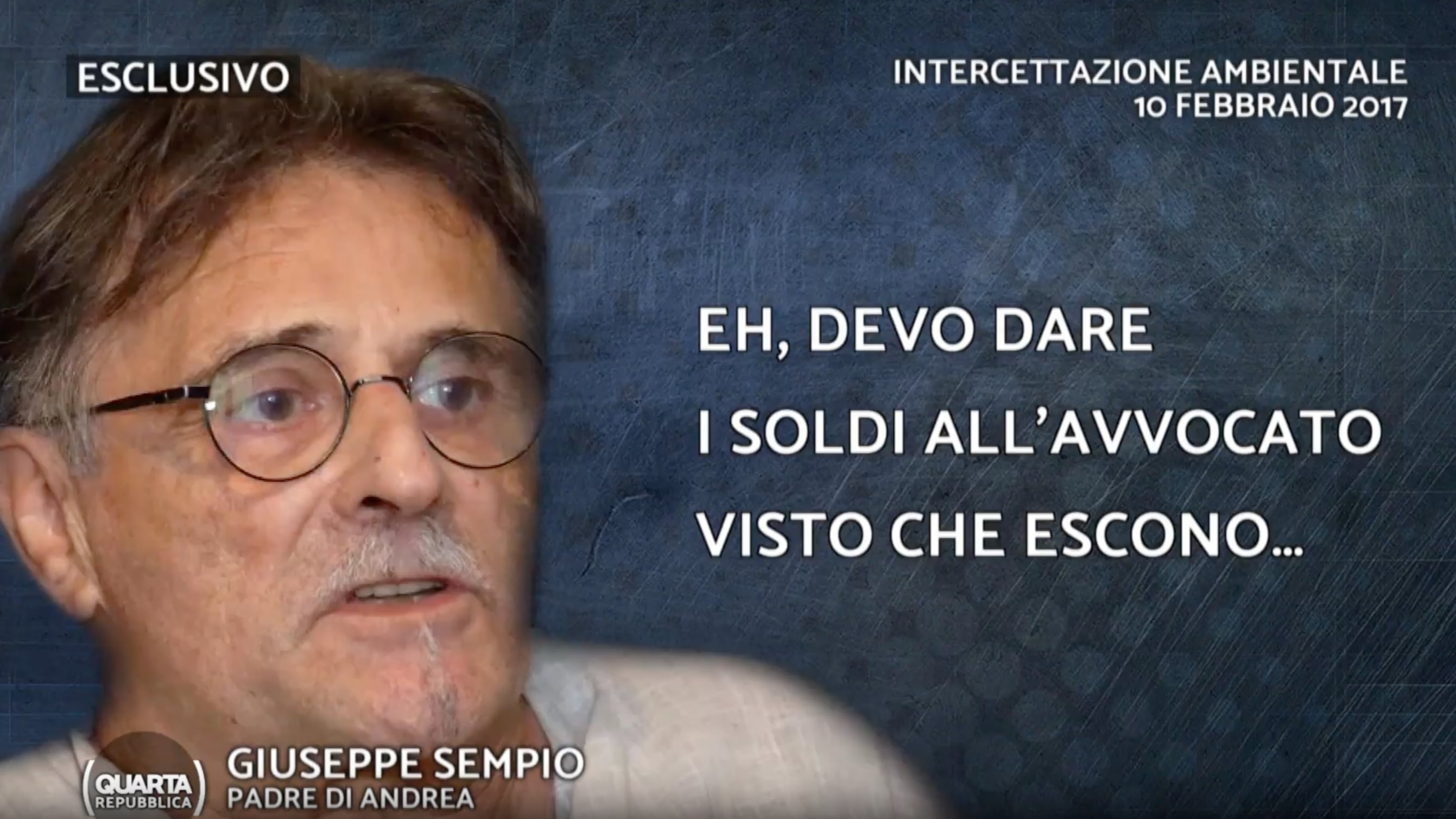 "Vedremo da cosa diranno...". Da chi dipende la posizione di papà Sempio nell'indagine di Brescia