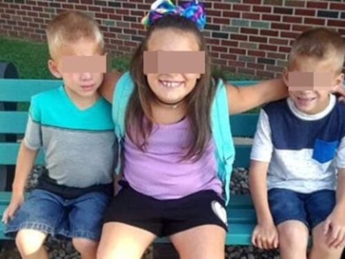 Alivia, 9 anni, morta cercando di salvare i fratellini