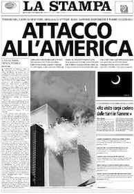 "Migliaia di morti": il ricordo dell'11 settembre 2001 nelle prime pagine dei giornali di tutto il mondo 16