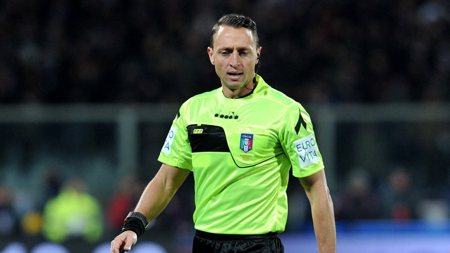 L'arbitro Abisso sospeso 3 turni. E niente Inter sino a fine stagione