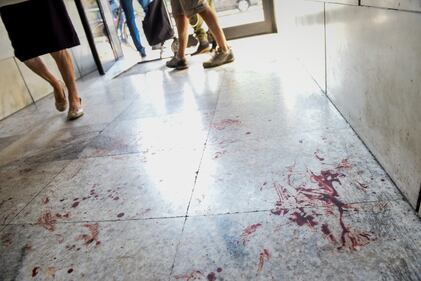 Giambellino, violenta rissa tra due egiziani 4