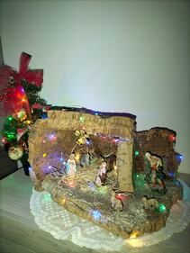 Il presepe dei lettori