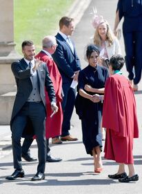 Royal Wedding 2018: Victoria Beckham e David Beckham  11