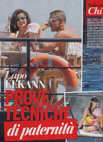 Lapo e Shermine: le foto più belle della vacanza a Capri 2