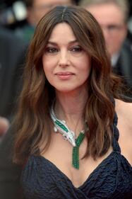 Monica Bellucci a Cannes con il film Les Plus belles années d'une vie 10