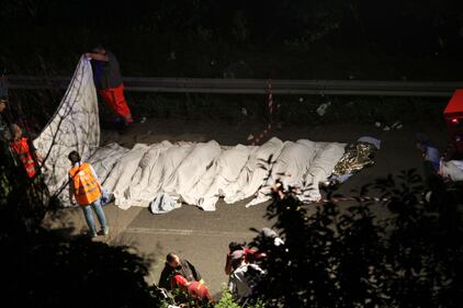 Irpinia, strage sull'autostrada 4