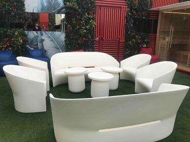 La nuova Casa del Grande Fratello Vip 12