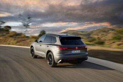 Volkswagen Touarge, guarda la gallery 52