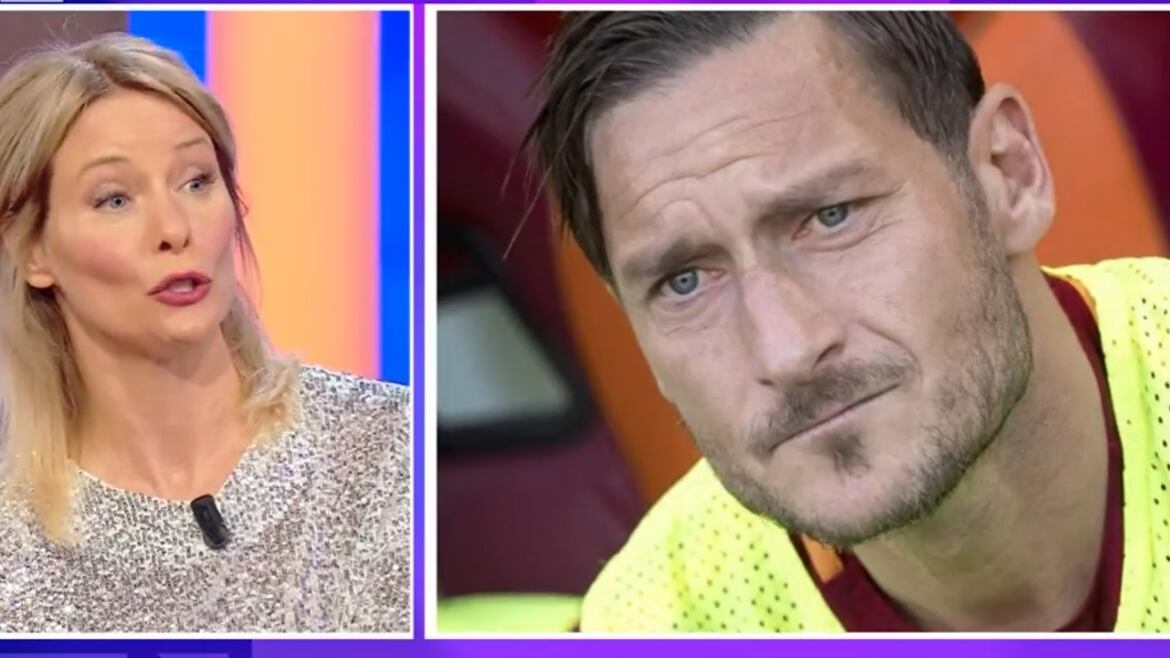 "Racconterò i dettagli della storia". Flavia Vento riparla di Francesco Totti