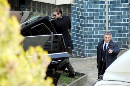 Hunziker prima uscita con Celeste 13
