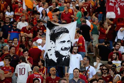 Stadio Olimpico gremito per l'ultima partita di Francesco Totti 14