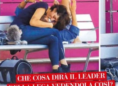 Elisa Isoardi a Ibizia con l'avvocato romano 2