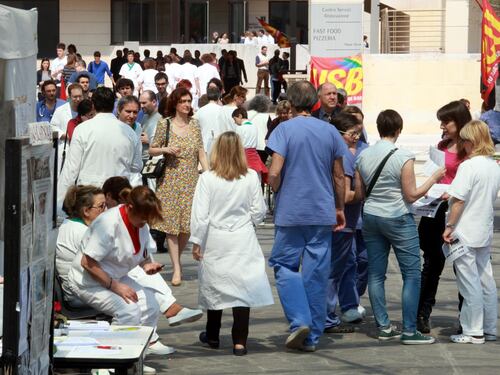 San Raffaele: sindacati scatenati, prefetto in campo