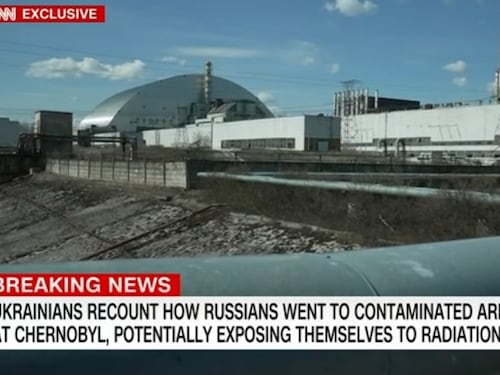 "Radiazioni nucleari e polveri" : lo scenario da incubo a Chernobyl