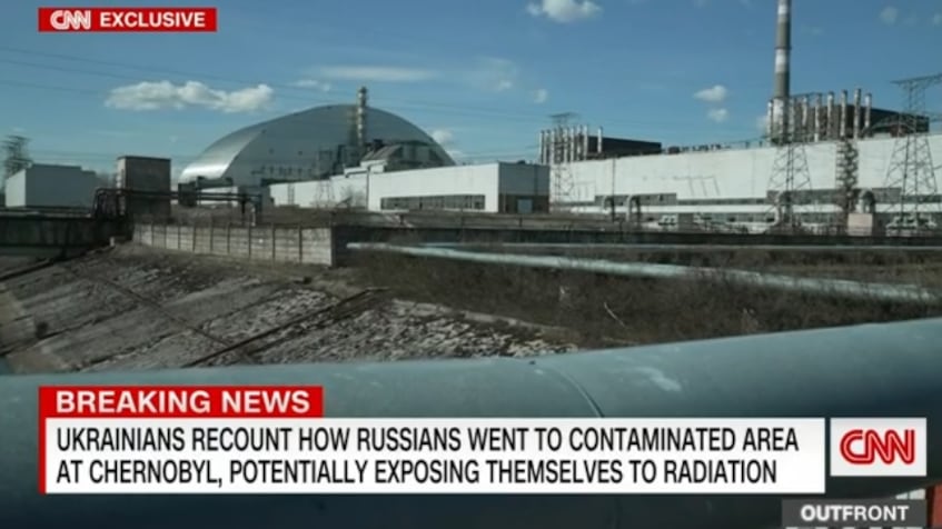 "Radiazioni nucleari e polveri" : lo scenario da incubo a Chernobyl