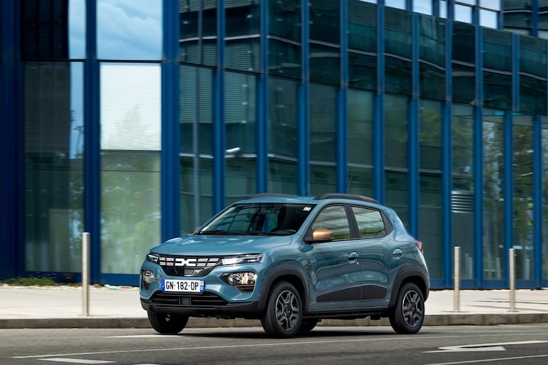 Dacia Spring Extreme Electric 65, guarda la gallery 26