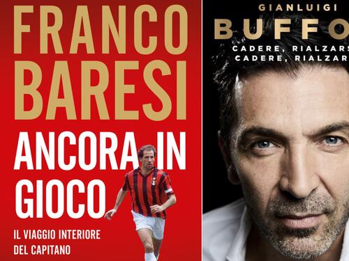 Baresi, Buffon e quella partita in libreria