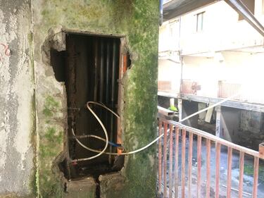 Tra le vele di Scampia prima dell'abbattimento 5