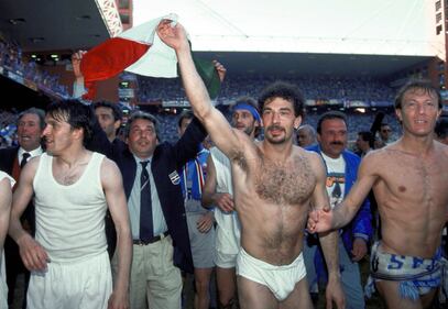 Dalla Cremonese alla gloria: la storia di Vialli 1