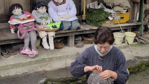 Nagoro, il villaggio giapponese popolato dagli spaventapasseri 5