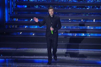 Festival di Sanremo le più belle immagini della serata finale 3