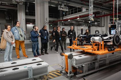 Audi Brussels, all'interno della fabbrica 10