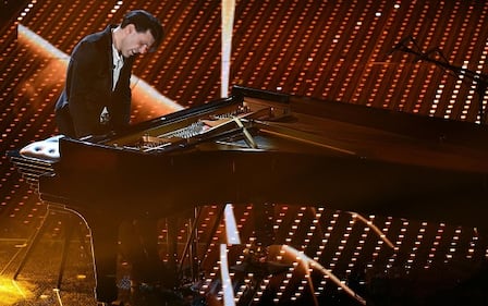 Ezio Bosso, il pianista che ha commosso Sanremo 2016. Le foto 10