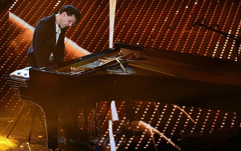 Ezio Bosso, il pianista che ha commosso Sanremo 2016. Le foto 10